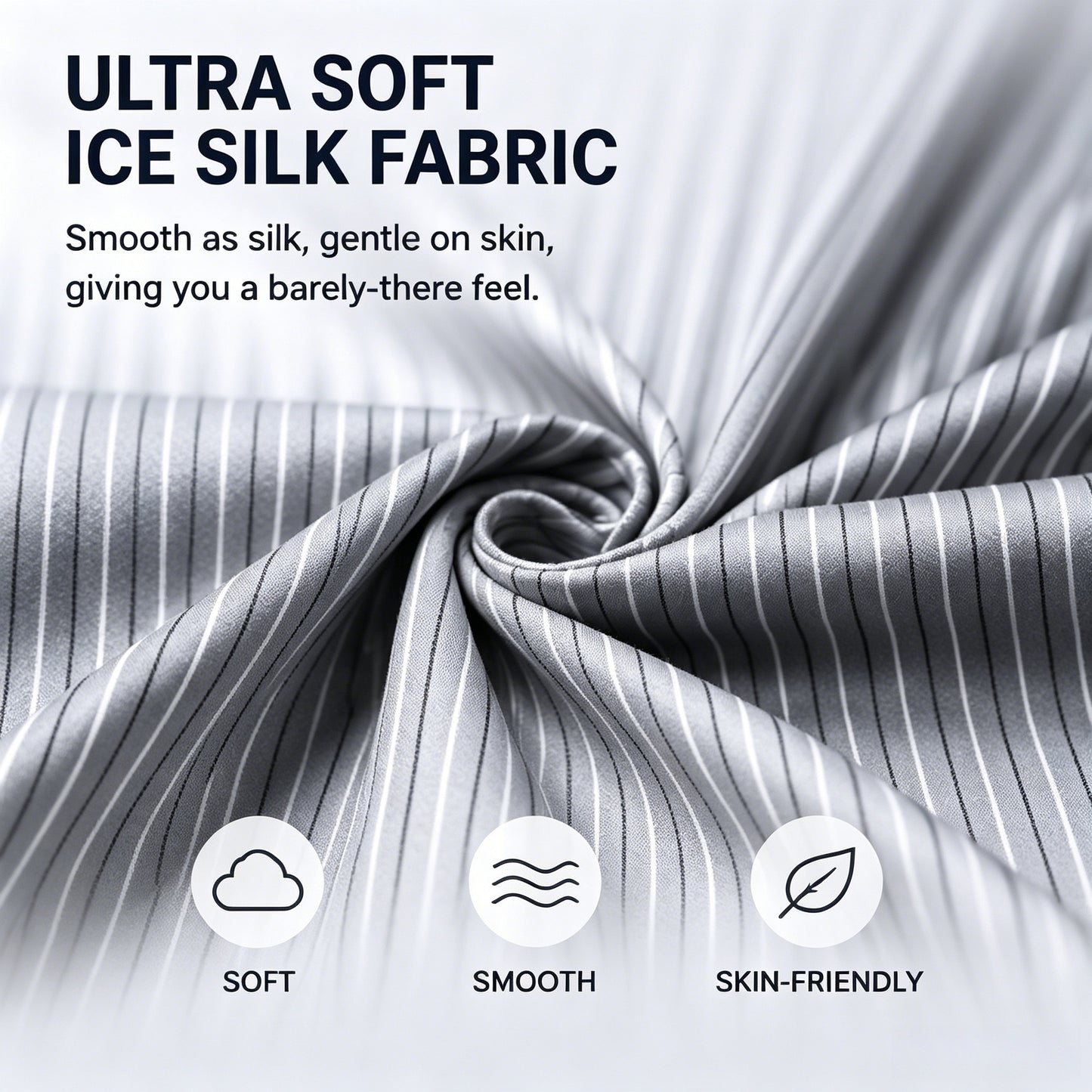 ❄️ Men’s Cooling Ice Silk Trunks - 3D Pouch Breathable Quick Dry Underwear-LT