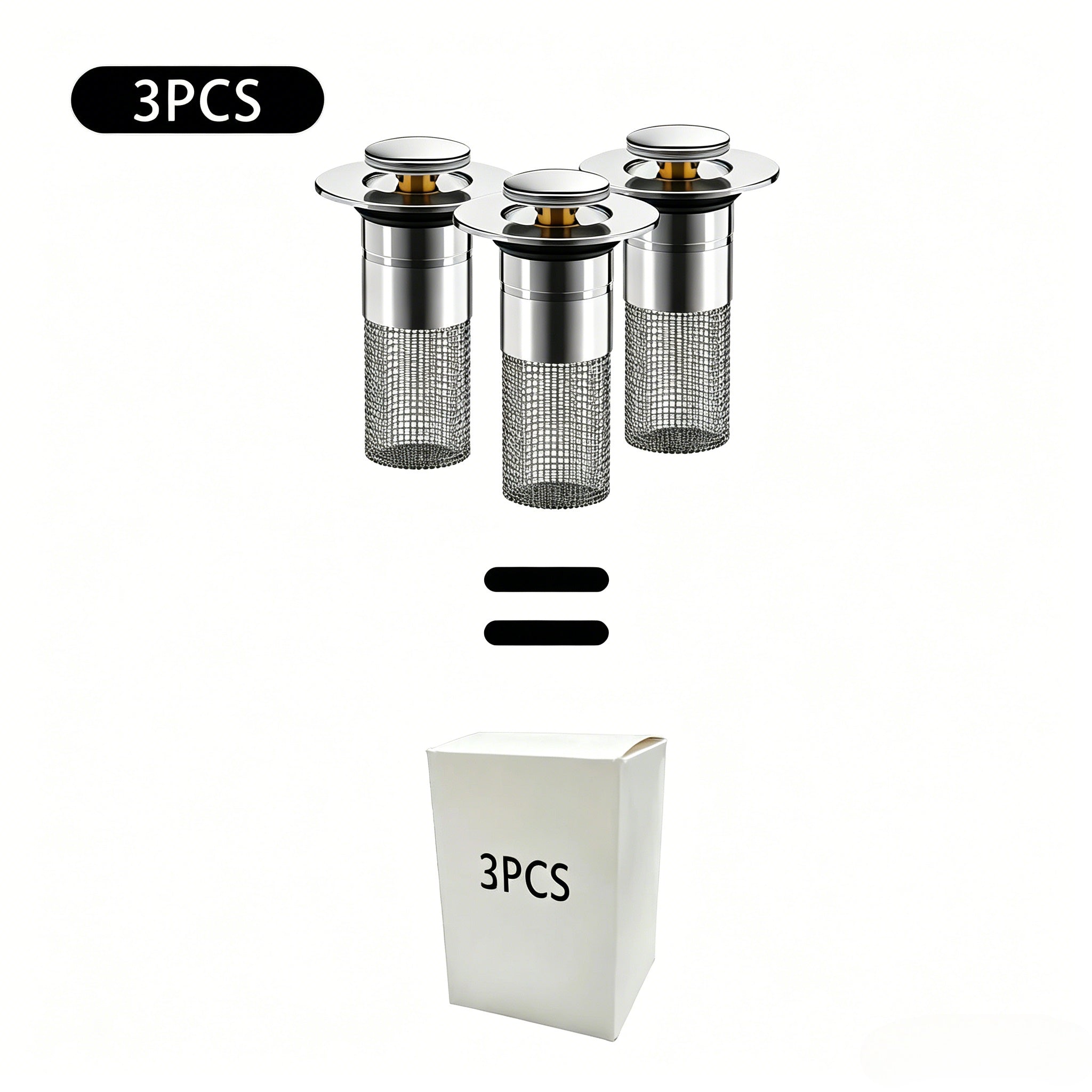 3 PCS