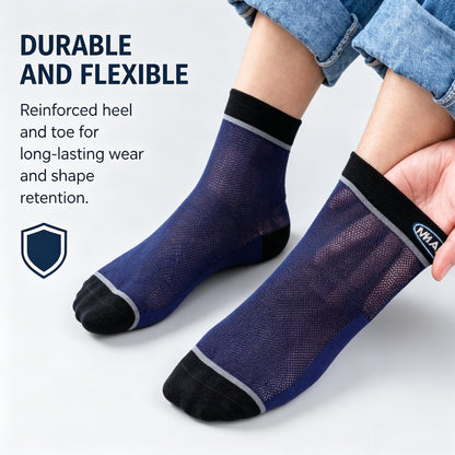 ✨ No More Stinky Feet - Breathable Mesh Socks That Keep Feet Fresh All Day-LT