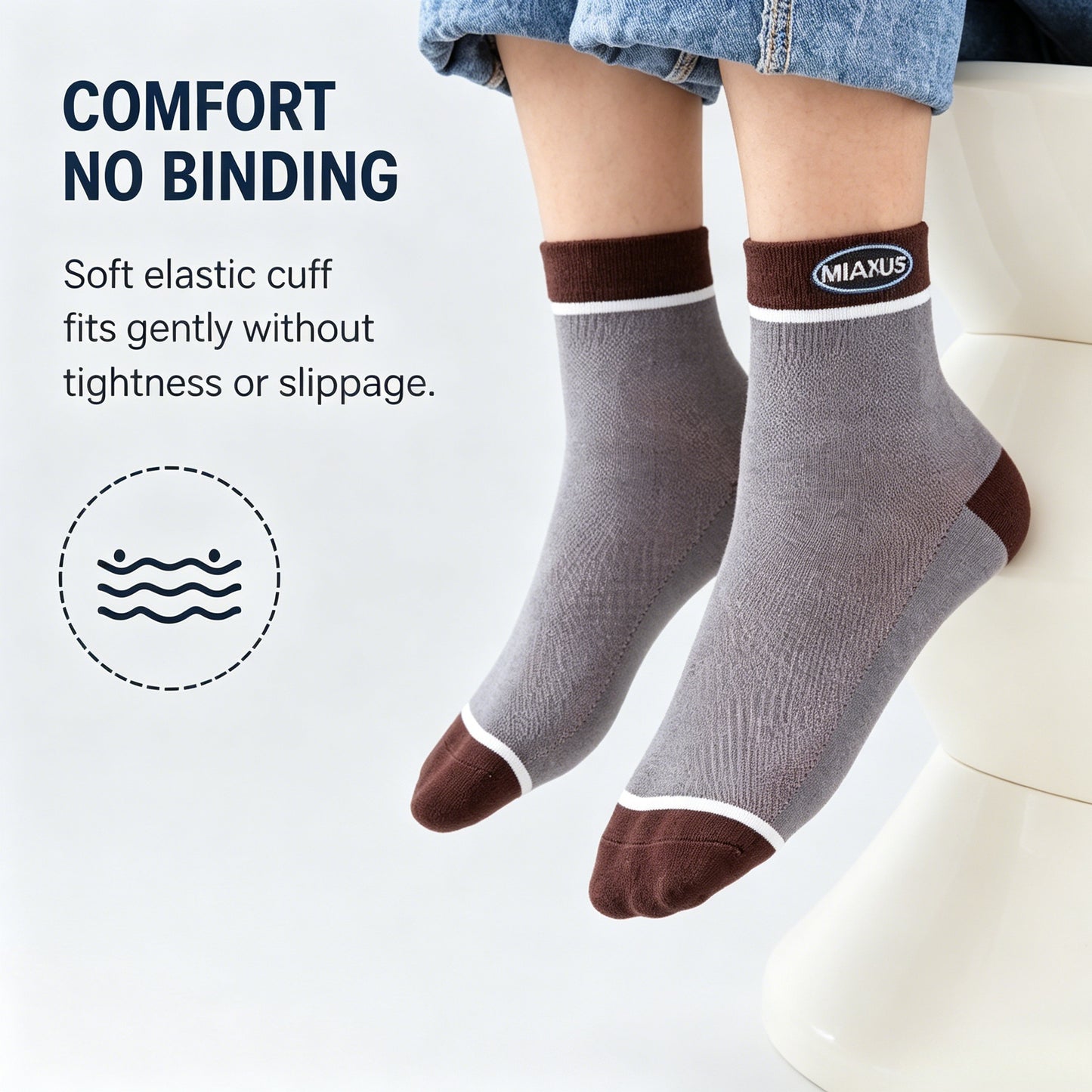 ✨ No More Stinky Feet - Breathable Mesh Socks That Keep Feet Fresh All Day-LT