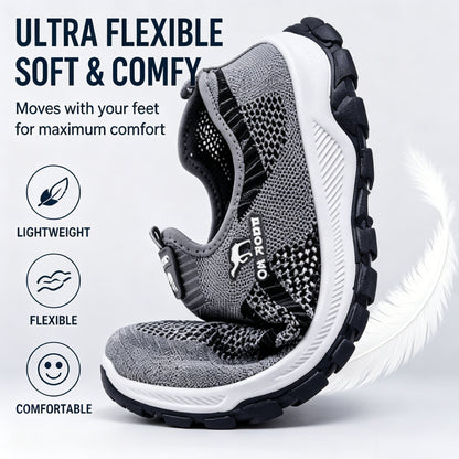 👟 Breathable Mesh Slip-On Sneakers | Lightweight & Washable-LT