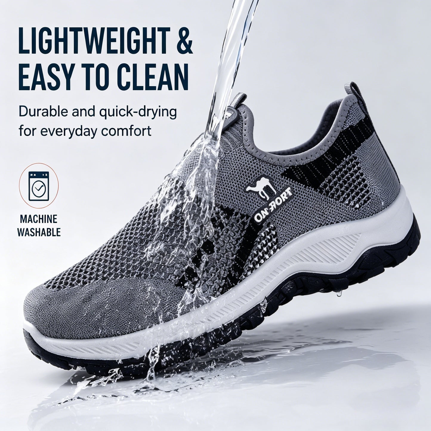 👟 Breathable Mesh Slip-On Sneakers | Lightweight & Washable-LT