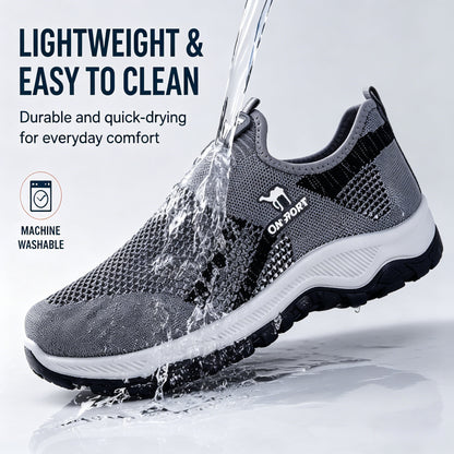 👟 Breathable Mesh Slip-On Sneakers | Lightweight & Washable-LT