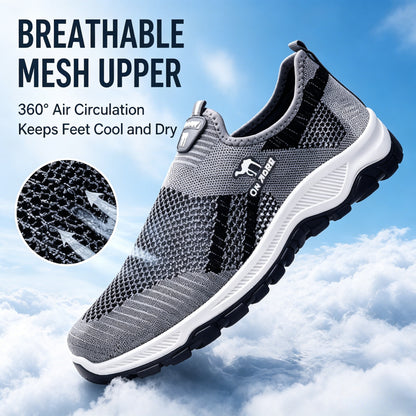 👟 Breathable Mesh Slip-On Sneakers | Lightweight & Washable-LT