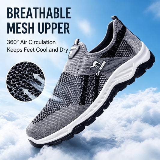 👟 Breathable Mesh Slip-On Sneakers | Lightweight & Washable-LT