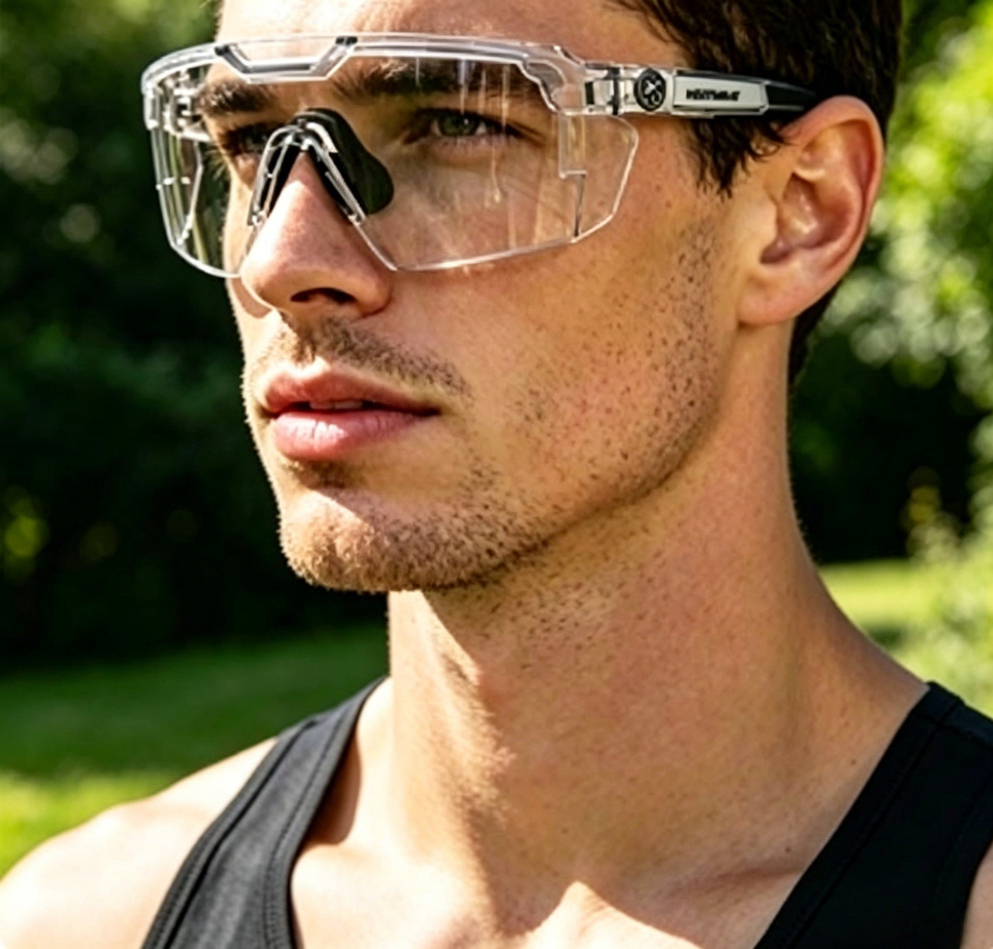 🌞 UV400 Photochromic Polarized Safety Glasses, 🥇Impact Resistant Outdoor Sports & Work Eyewear-XLB