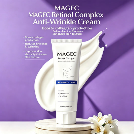 🤍 Smooth Wrinkles & Reduce Double Chin with Collagen Neck Firming Cream Suitable for Wrinkled Skin,with Hyaluronic Acid,VitaminC+E-XLB