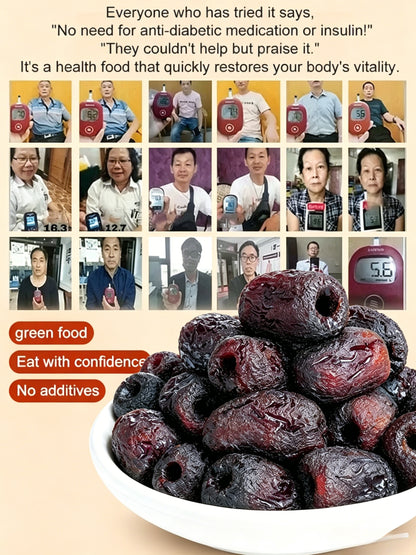 😋Astragalus Steamed Red Dates｜Seedless Plump Natural Nourishing Jujube Snack-XLB