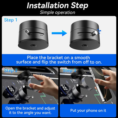 One Mount. Infinite Possibilities. Never Drop Your Phone Again! 🚀📱-DZT