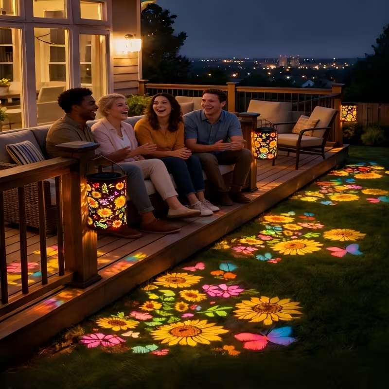 🌻 Solar Sunflower Lantern Lights: Light Up Your Garden with Whimsy🌻-CJP