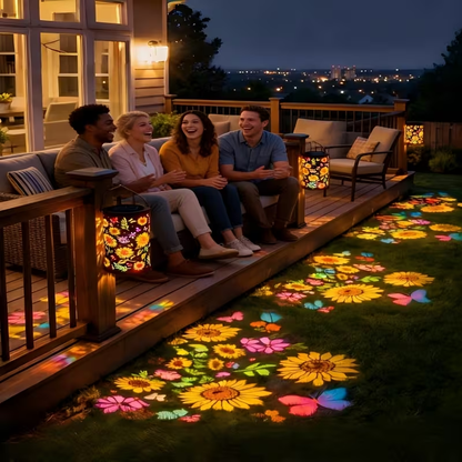 🌻 Solar Sunflower Lantern Lights: Light Up Your Garden with Whimsy🌻-CJP