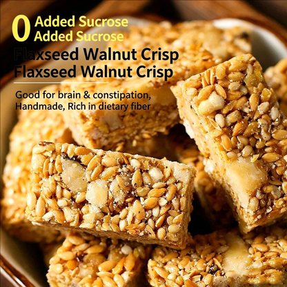 🌰 FLAXSEED WALNUT CRISPS – YOUR NEW GO-TO HEALTHY SNACK!-WBJ