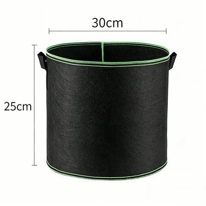 🌱 Premium Non-Woven Grow Bags | Breathable Fabric Pots for Healthier Plants & Bigger Harvests-WBJ
