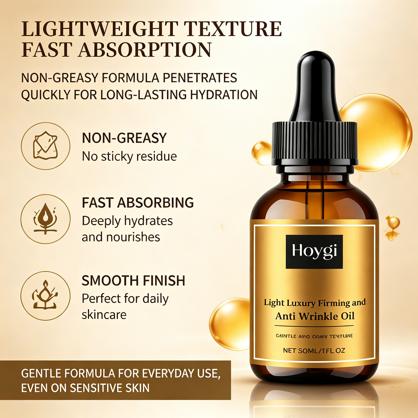 ✨Anti-Wrinkle Face Oil | Firming & Hydrating Serum for Fine Lines-LT