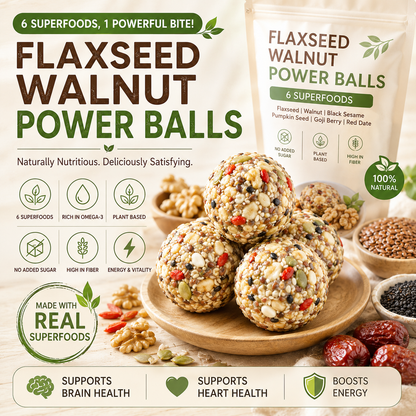 🌰6 Nutrient-Rich Ingredients– Natural Ingredients, Big Nutrition, No Guilt-YOY