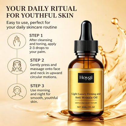 ✨Anti-Wrinkle Face Oil | Firming & Hydrating Serum for Fine Lines-LT
