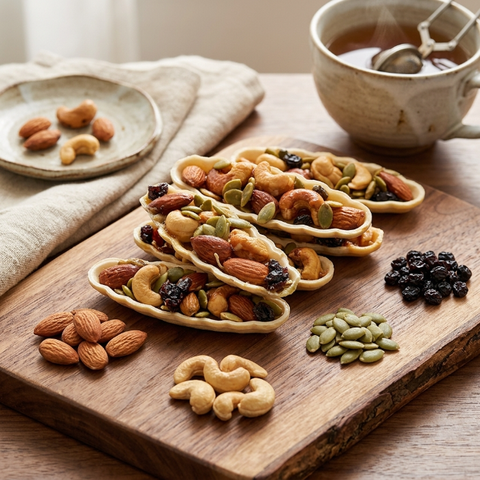 Healthy Nut Tart! Nourish body & Relieve discomfort, boost energy naturally-VIM