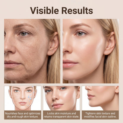 Anti-Wrinkle Dark Spot Corrector Cream, Firming Crepey Skin Repair Moisturizer-SUY