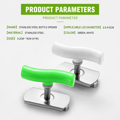 🥫 Effortless Jar Opener for Tight Lids-WBJ