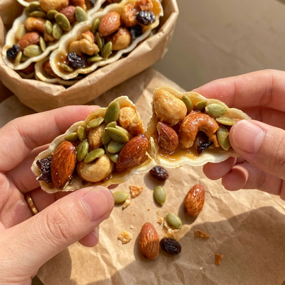 Healthy Nut Tart! Nourish body & Relieve discomfort, boost energy naturally-VIM