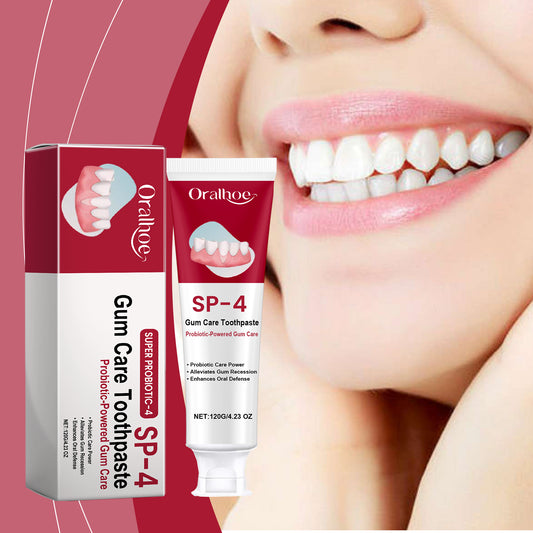 🦷SP-4 Probiotic Gum Care &amp; Whitening Toothpaste-CJP