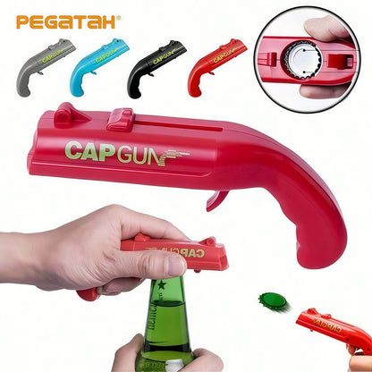 【✅ LIMITED STOCK】🔫 Cap Gun Bottle Opener – The Fun Way to Open Beer-CJP