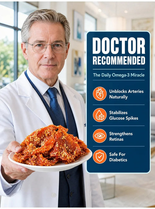 Deep Sea High-Protein Sweet & Spicy Fish Jerky.-OKL