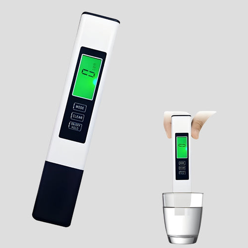 2026 New Upgraded 4-in-1 Digital TDS Meter - Digital Water Quality Tester for TDS, EC and Temperature (°C/°F) | 0-9990 ppm Range | Suitable for Drinking Water, Reverse Osmosis Systems, Aquariums and Swimming Pools inflatable pool Modern-JY