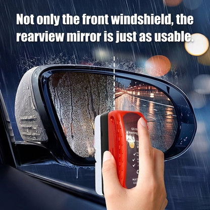 Instant Windshield Oil Film Cleaner | Clear Vision for Rainy & Night Driving-TTT