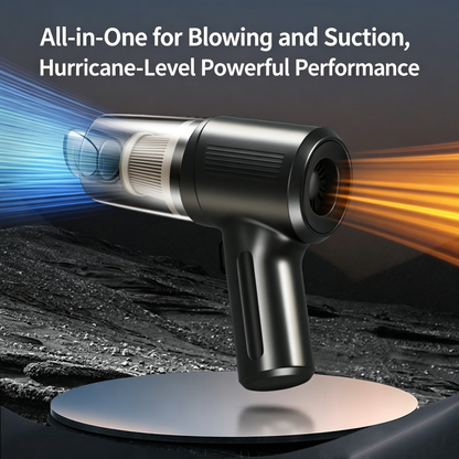 🧹 Wireless Handheld Car Vacuum Cleaner I 3000Pa Strong Suction, Blow &Vacuum 2-in-1, Car & Home Dual Use-CJP