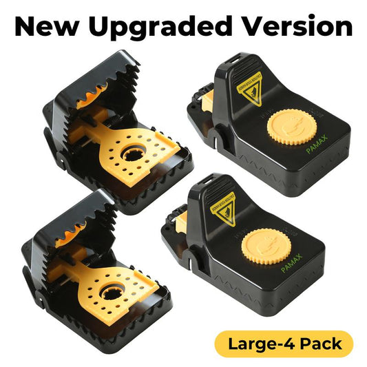 Household Daily Necessities, Heavy Duty Mouse Trap, New Upgraded, Must-Have for Home.-KPL