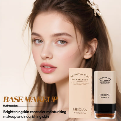 💧 Say Goodbye to Cakey Makeup! Hello, Hydrating "Water-Like" Base 🌊-DZT