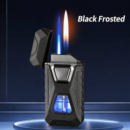 🔥 Smart Voice-Activated Dual Flame Lighter – The Ultimate Tech Lighter-CJP