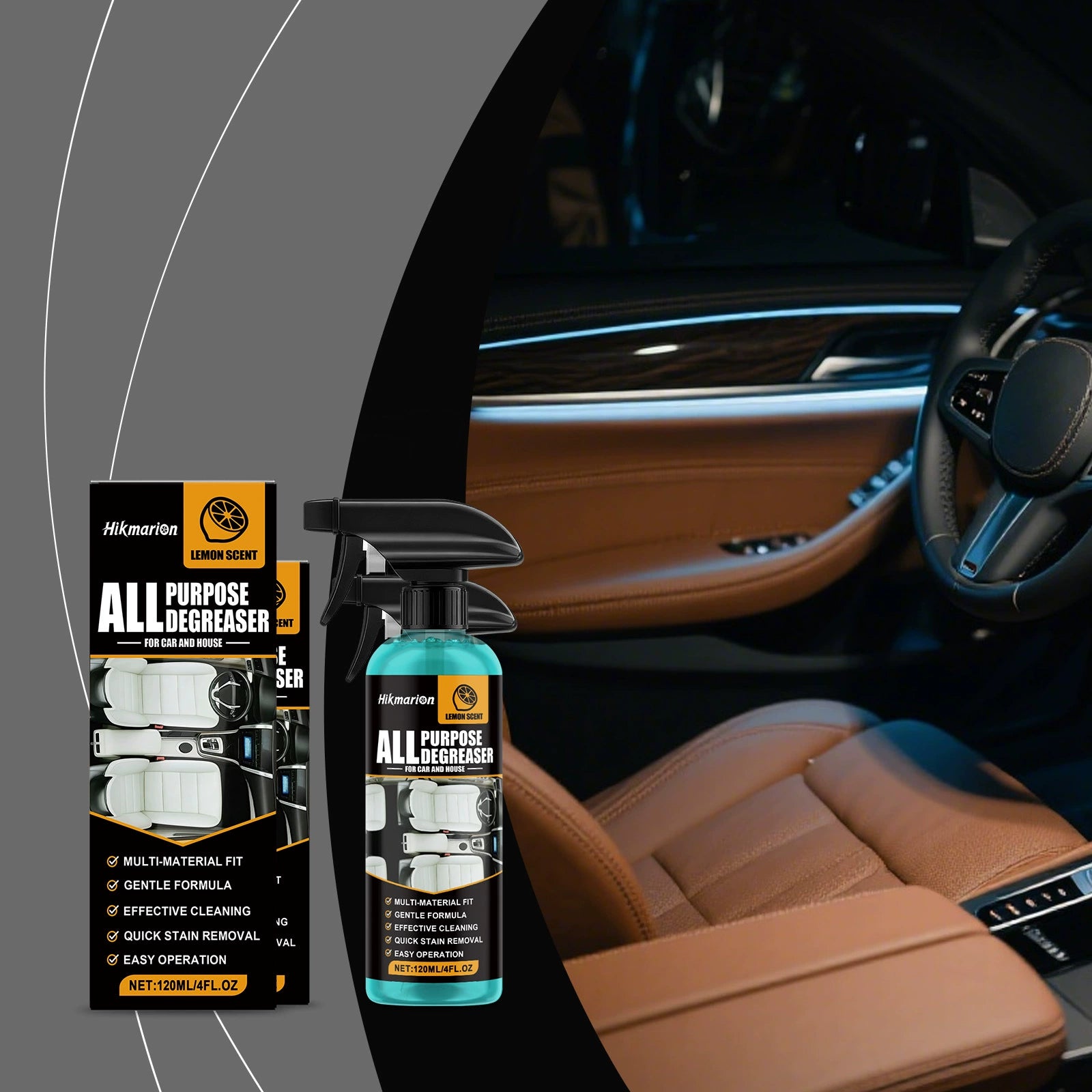 1 Bottle Multi-Purpose Degreaser