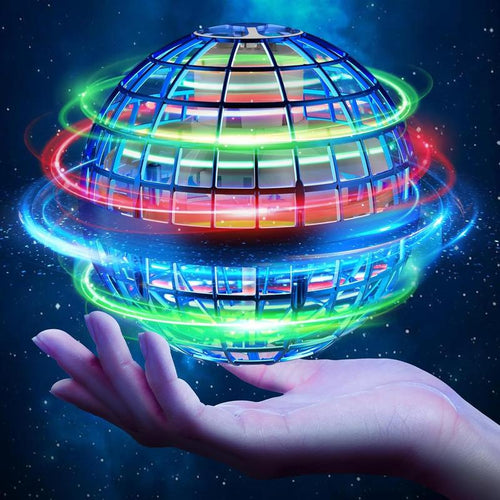 2026 Cosmic Flying Orb – Hand-Controlled Boomerang Hover Drone |   Galactic Fidget Spinner + Outdoor Fun |   Epic Gift for 6-12+ Kids & Teens! gift choices, party toys, cool gifts, family fun, Christmas gifts-ZBD