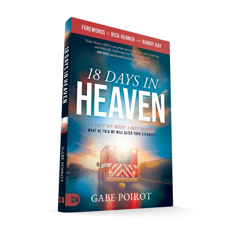 18 Days in Heaven: I Left My Body. I Met Jesus. | Gabe Poirot -LGZ