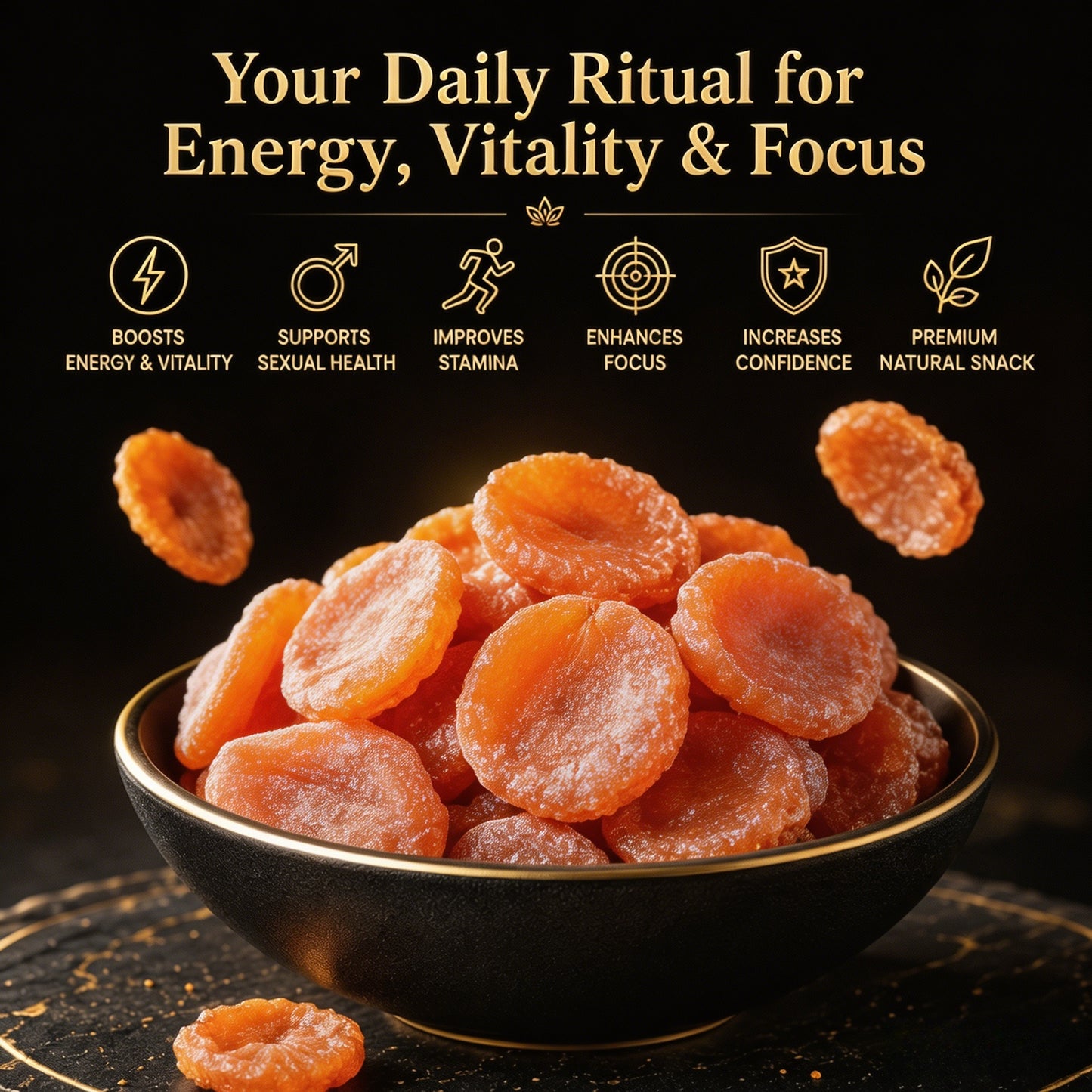 😋Are you still troubled by health problems?-Bamboo Salt Dried Loquat - 🍃Natural Healthy Green Snack.-CJP