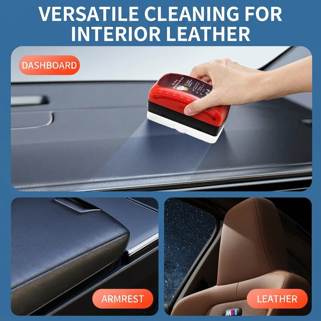 Instant Windshield Oil Film Cleaner | Clear Vision for Rainy & Night Driving-TTT