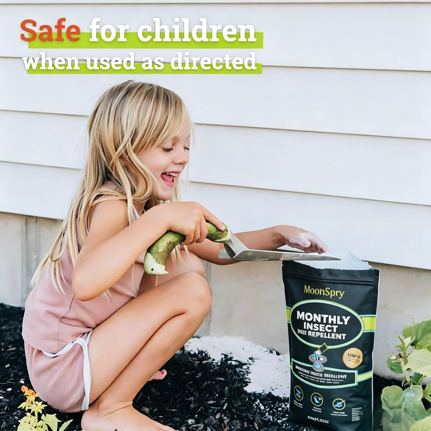 🚫Insect Repellent🚫 | Pet-Safe Natural Pest Control Powder for Home, Yard & Garden, Repels Ants, Ticks, Spiders & More-AUX