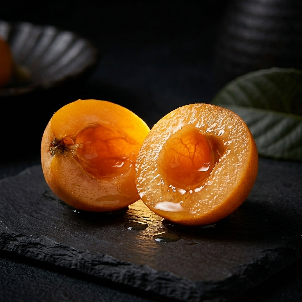 🌾 Natural Throat Care | Sweet & Mellow Returning SweetnessBamboo Salt Licorice Dried Loquat-DZT