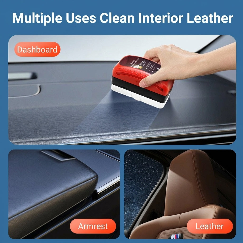 Instant Windshield Oil Film Cleaner | Clear Vision for Rainy & Night Driving-TTT