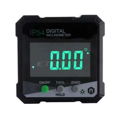 🔧Digital Angle Finder with Dual Laser 🏆 LCD Inclinometer Level Tool for Precision Measurement-YOY