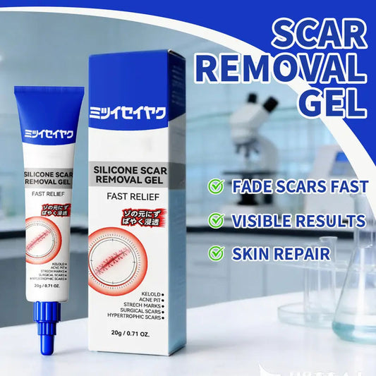 ✨ Clinical-Strength Permanent Scar Eraser Gel -LGZ