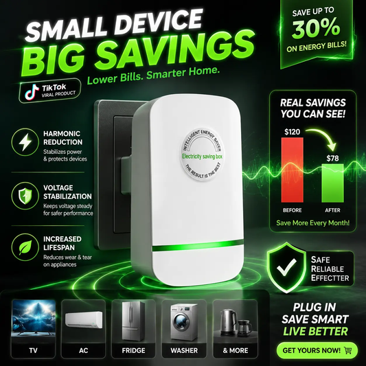 💡 Intelligent Energy Saver: Cut Your Electricity Bills by Up to 30%💡-CJP