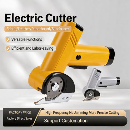 🔪Cordless Electric Fabric & Upholstery Cutter – Fast, Jamming-Free Cutting for Auto & DIY Projects-CJP