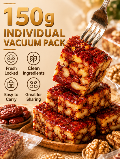Premium Jujube Walnut Snack Bars-DZT