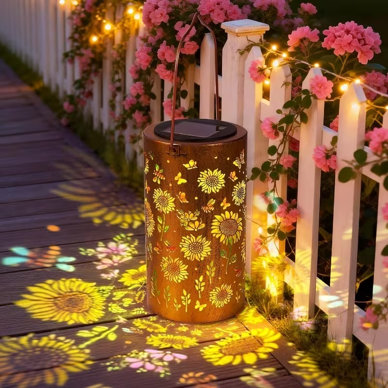 🌻 Solar Sunflower Lantern Lights: Light Up Your Garden with Whimsy🌻-CJP