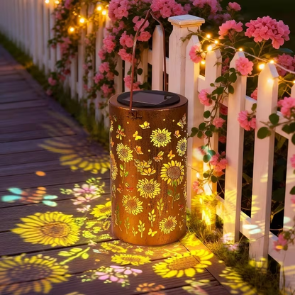 🌻 Solar Sunflower Lantern Lights: Light Up Your Garden with Whimsy🌻-CJP