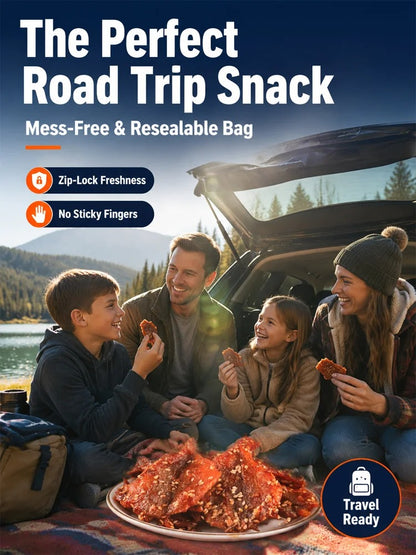 Deep Sea High-Protein Sweet & Spicy Fish Jerky.-OKL
