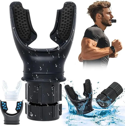 Unlock Your Ultimate Lung Capacity & Boost Endurance with the Pro Breathing Muscle Trainer!-DZT